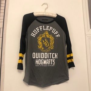 Hufflepuff Quidditch shirt!